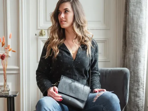 Des chambres à air pour fabriquer des sacs à main !